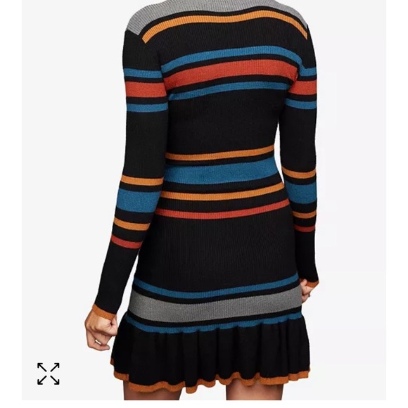 Cupcakes and cashmere striped sweater dress - Picture 3 of 8